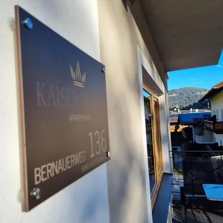 Kaiser Traum - Wildschoenau Premium Card In Summer Appartement *